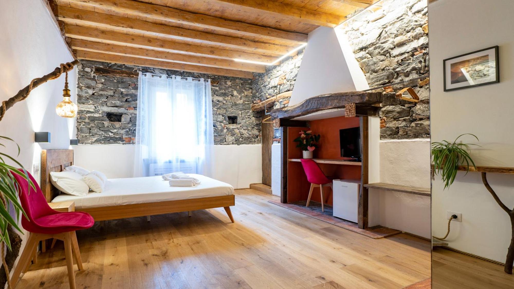 Hotel Salice Divino à Lezzeno Chambre photo