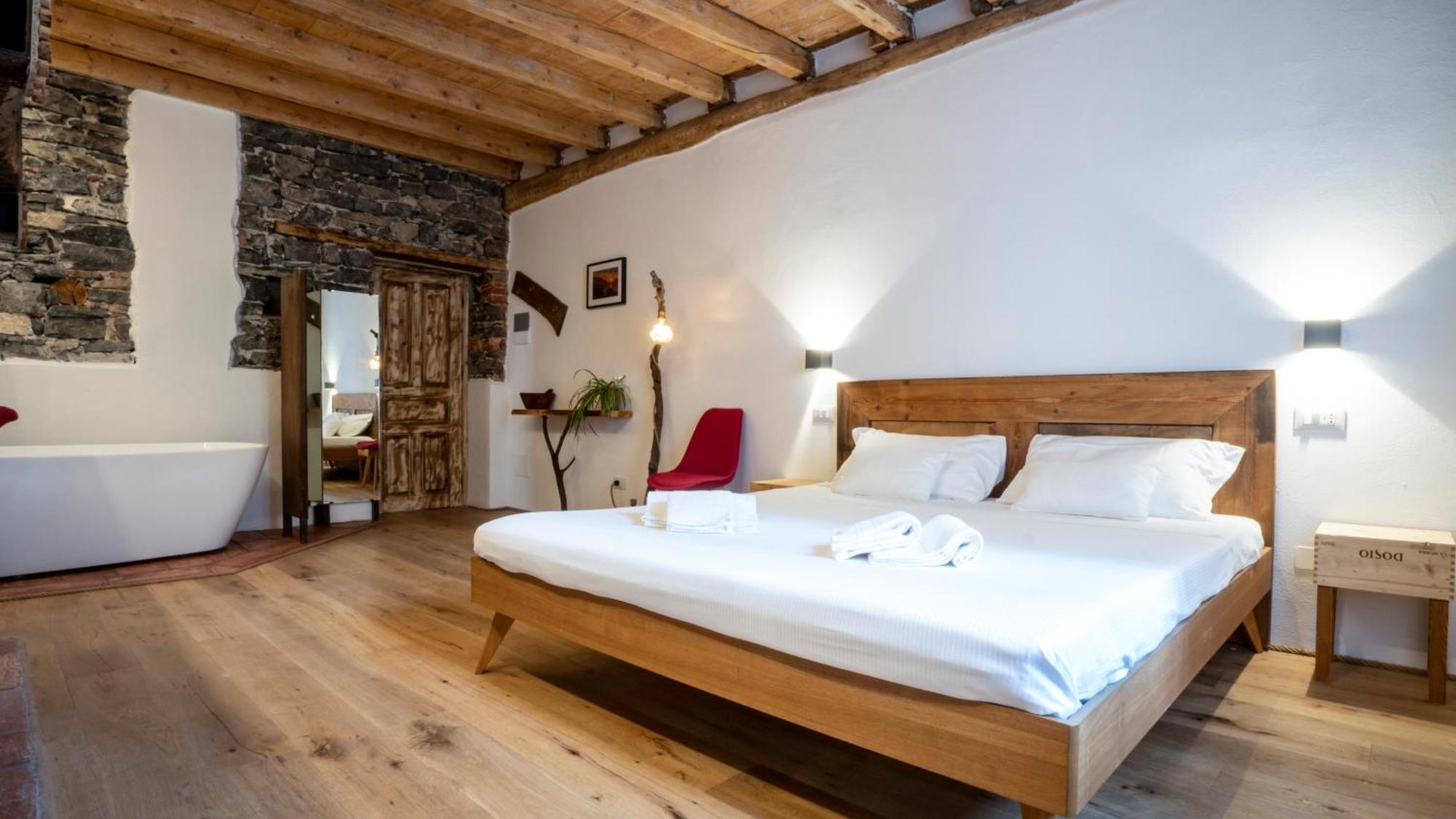 Hotel Salice Divino à Lezzeno Chambre photo