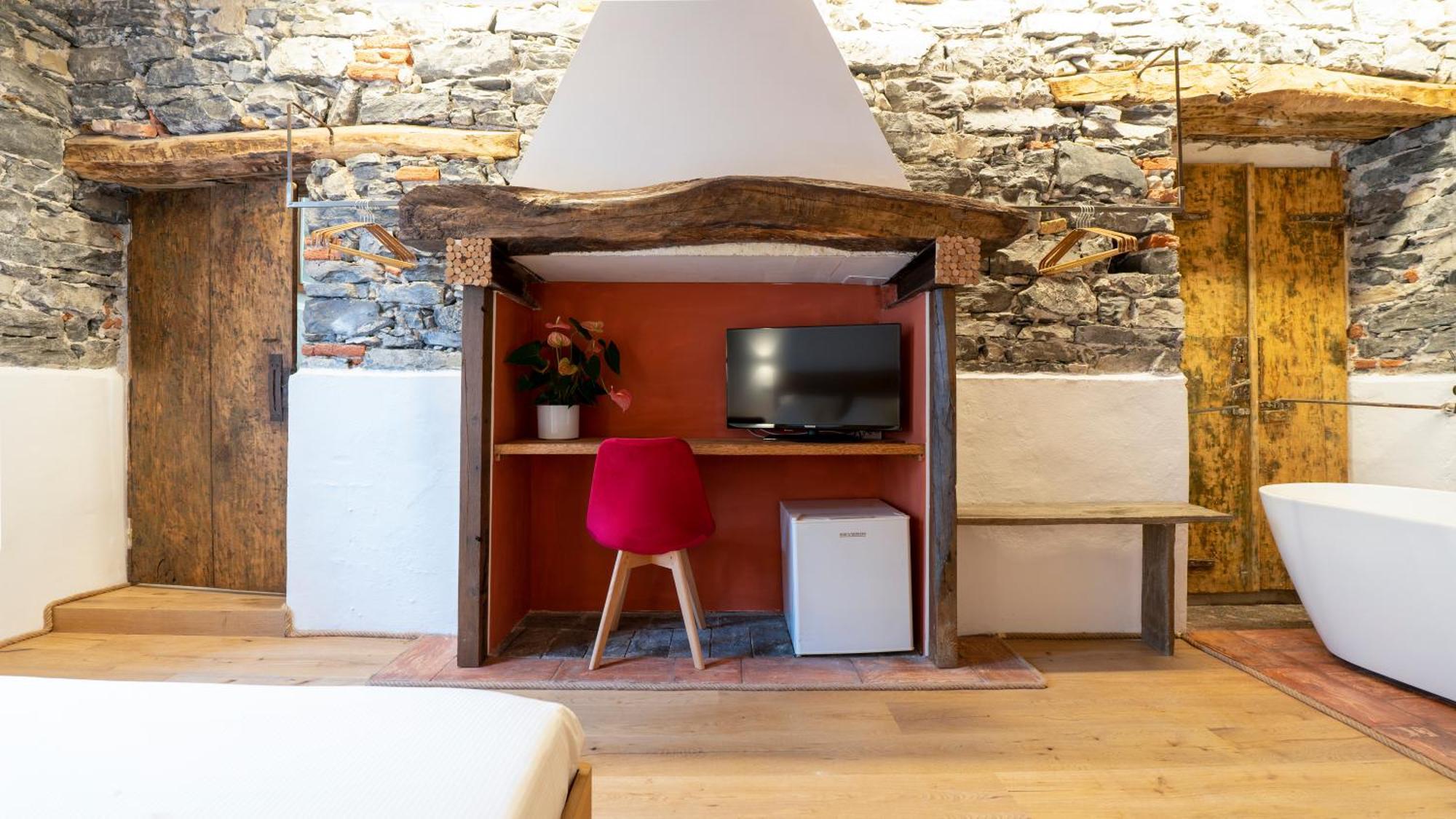 Hotel Salice Divino à Lezzeno Chambre photo