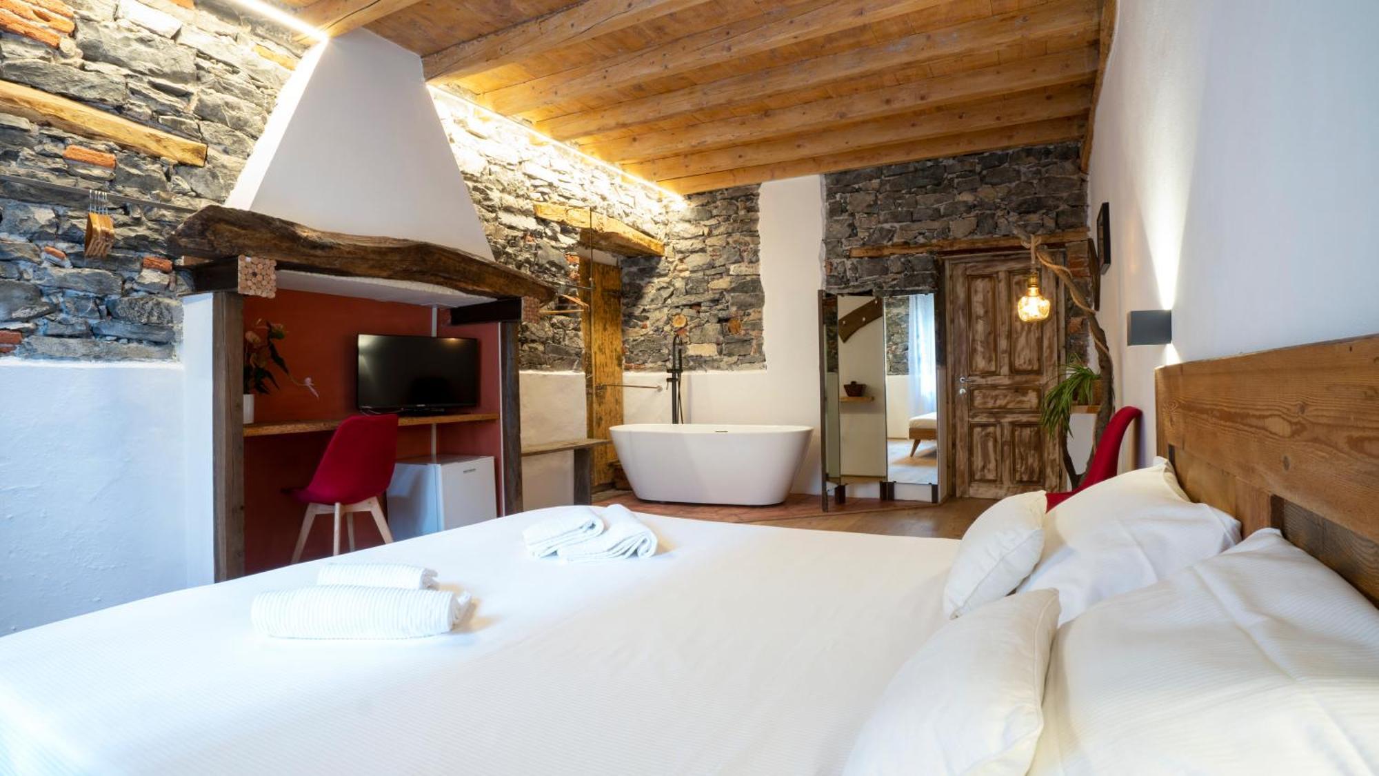 Hotel Salice Divino à Lezzeno Chambre photo