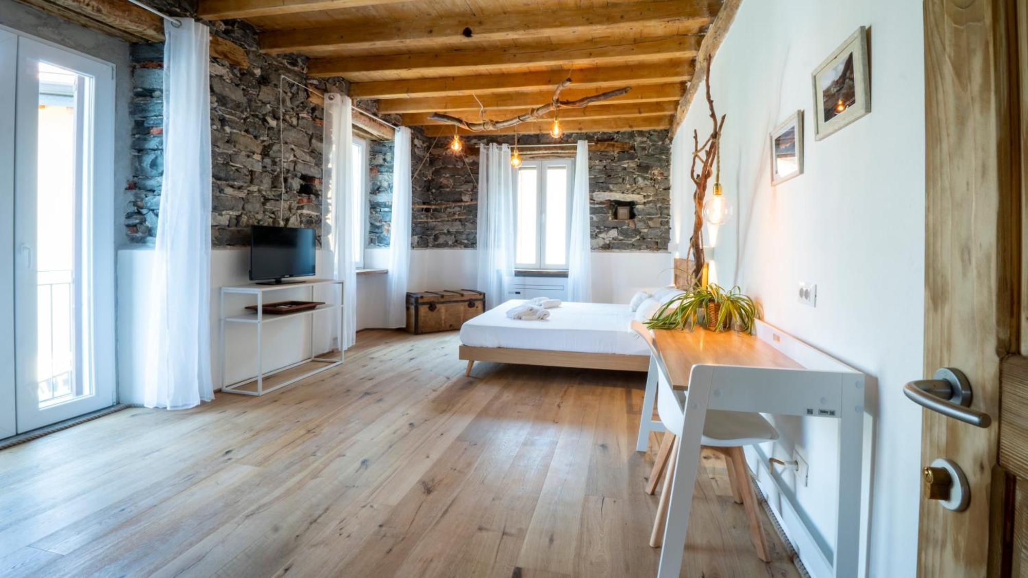 Hotel Salice Divino à Lezzeno Chambre photo